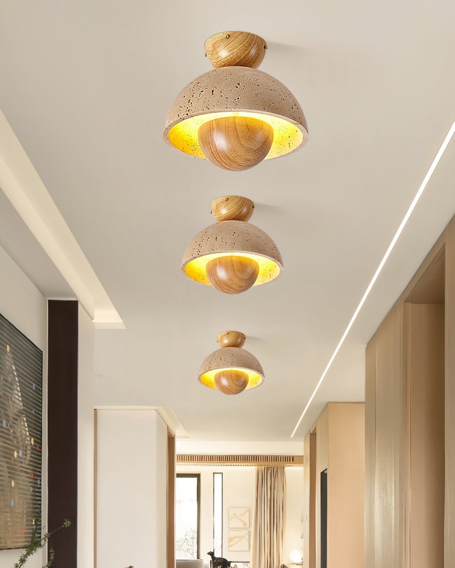 SkylineLuxe - Elegant Ceiling Lamp
