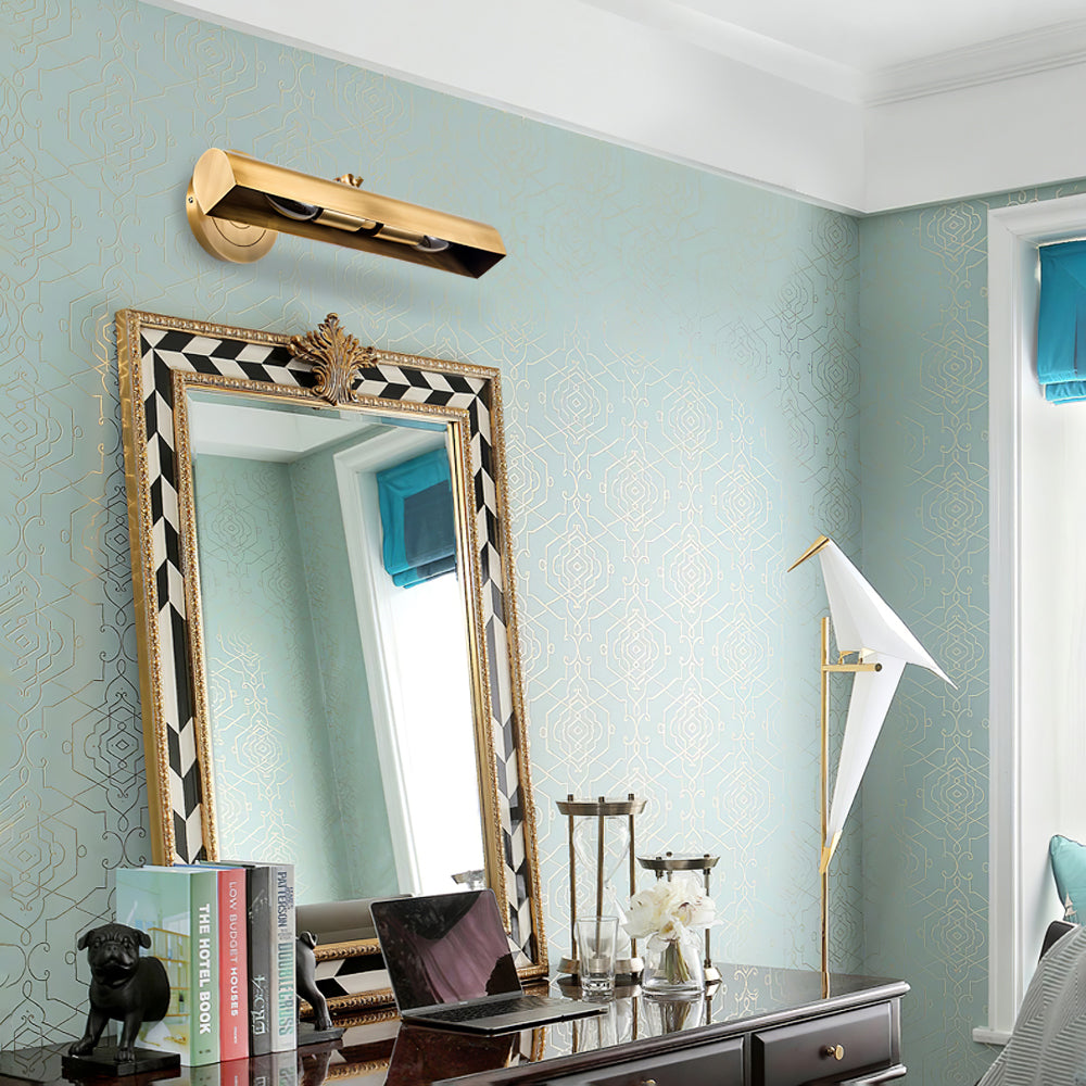 TimelessLume – Luxurious Gold Wall Lamp for Classic Interiors