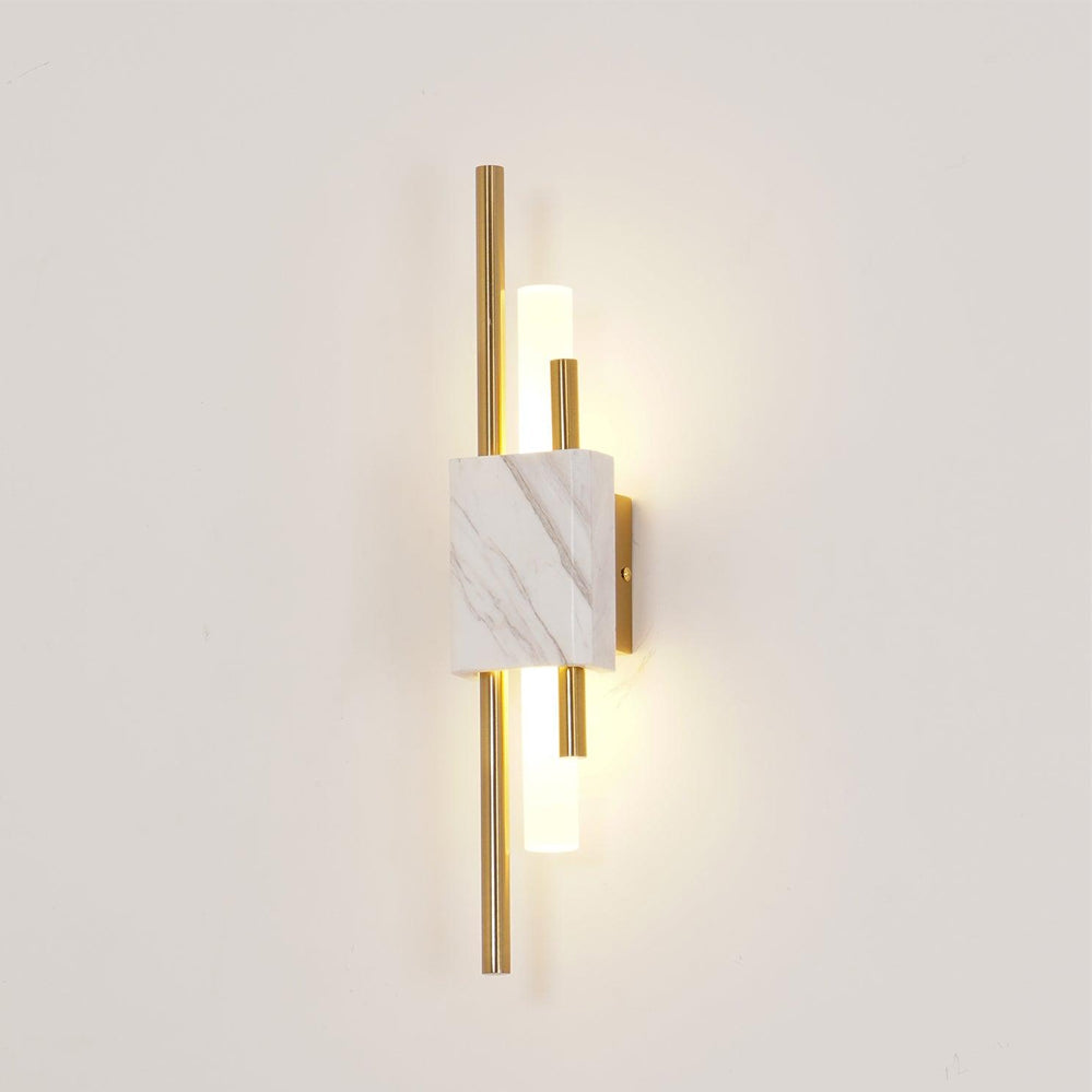 MarbleBeam - Timeless Marble Wall Lamp