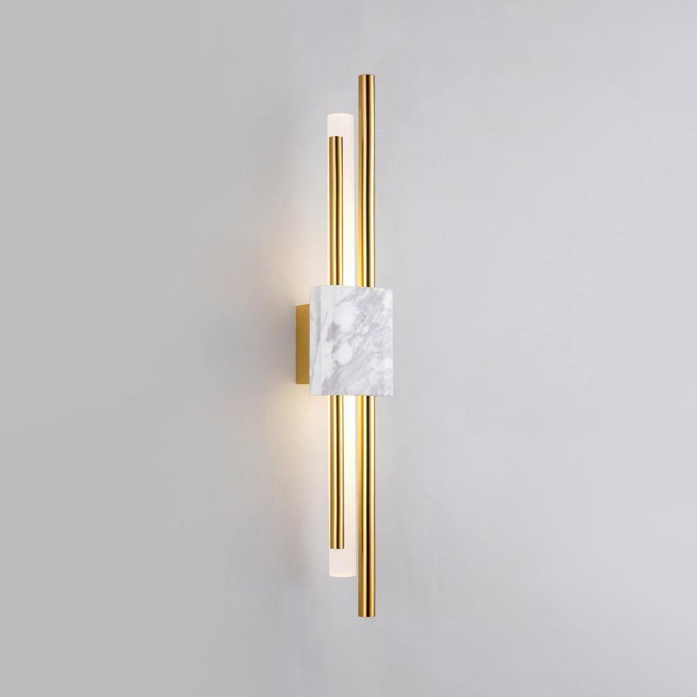 MarbleBeam - Timeless Marble Wall Lamp