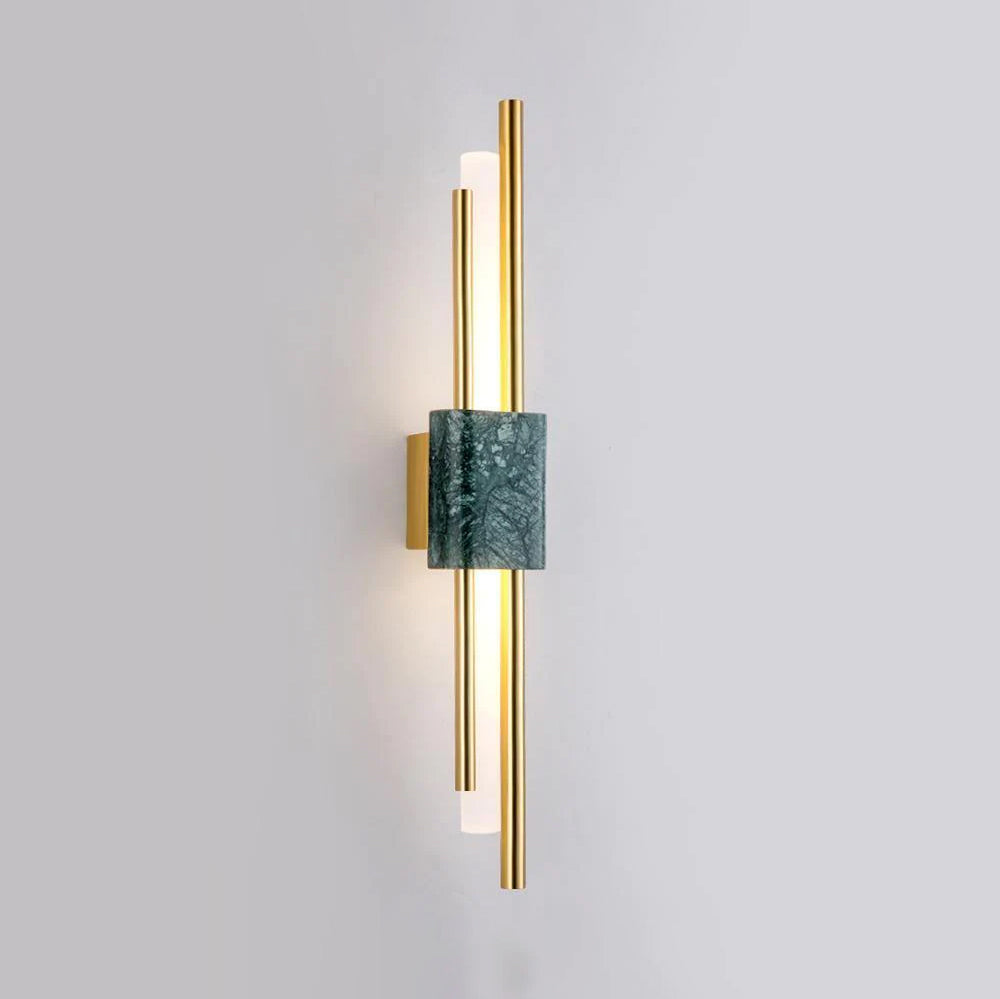 MarbleBeam - Timeless Marble Wall Lamp