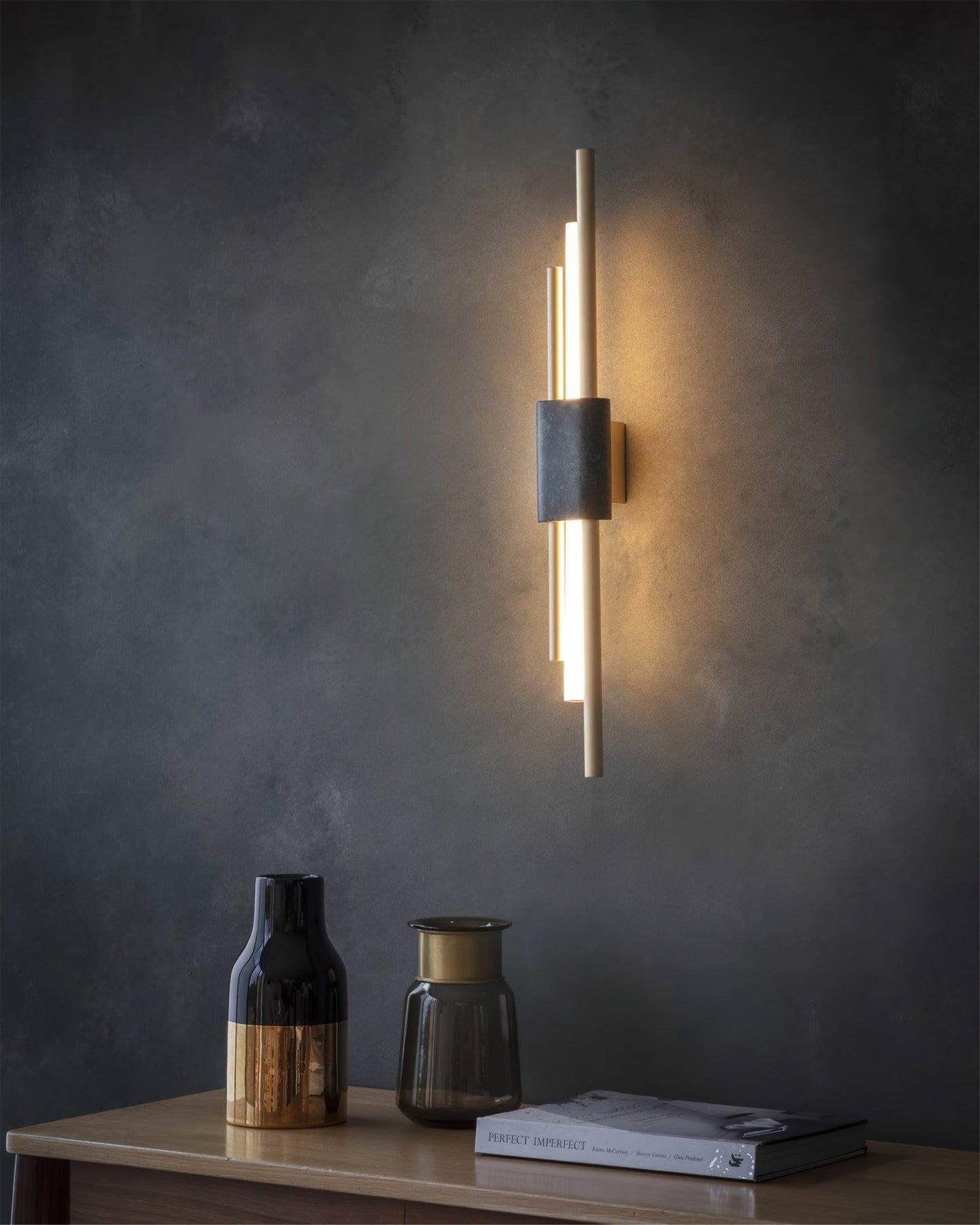 MarbleBeam - Timeless Marble Wall Lamp