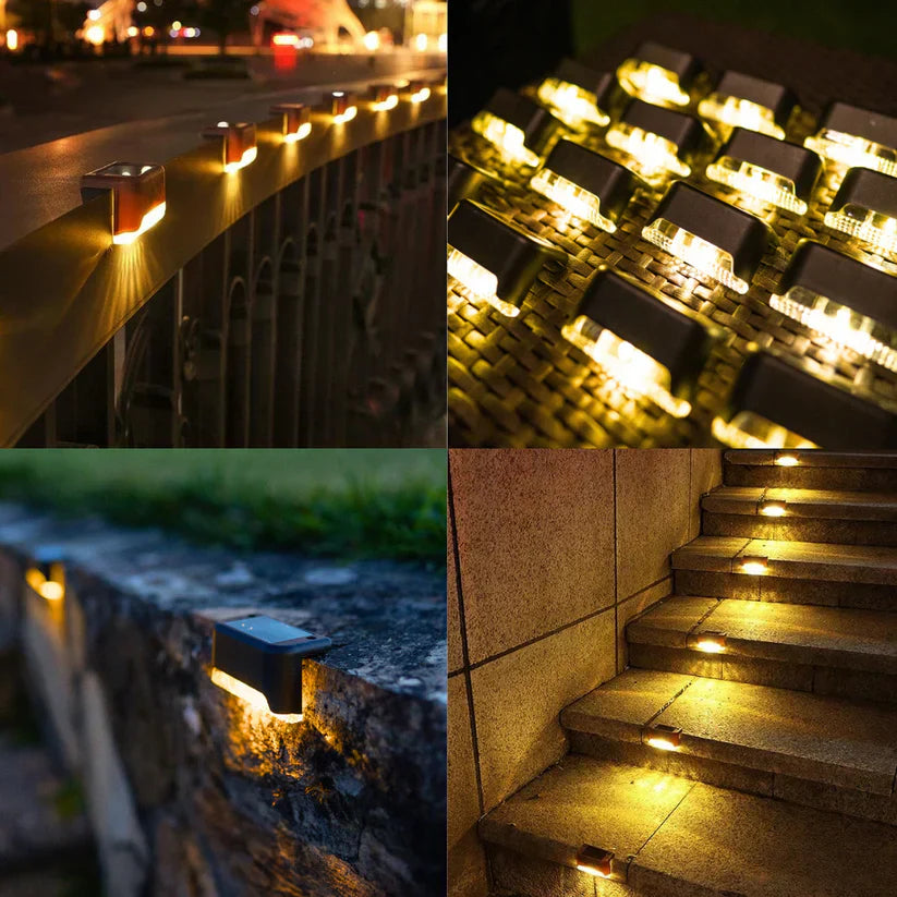 Thelittleesse™ Solar Mini LED Lamps – Wireless Outdoor Lighting for Garden & Driveway