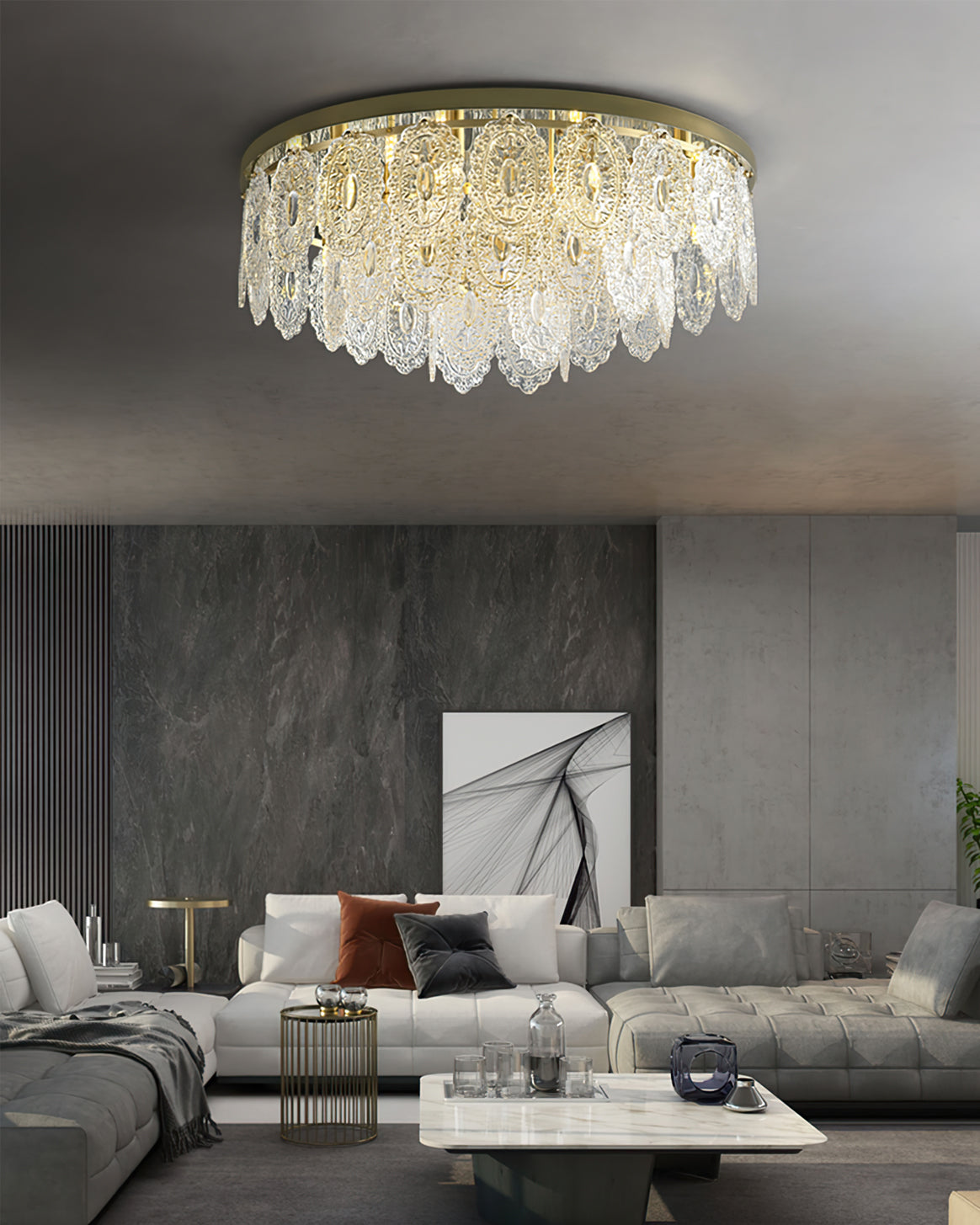 TrillionAura - Stylish and Elegant Room Lighting