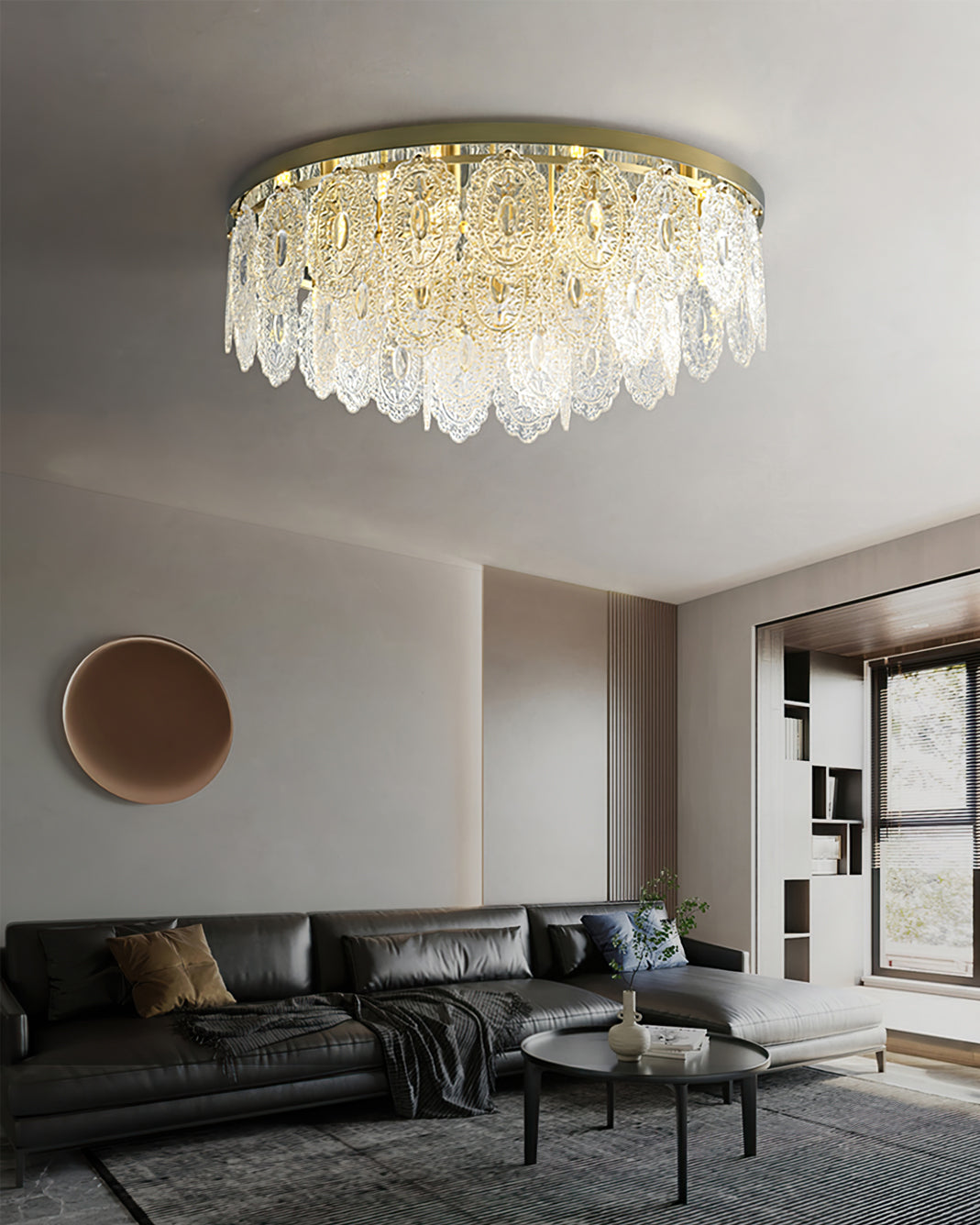 TrillionAura - Stylish and Elegant Room Lighting