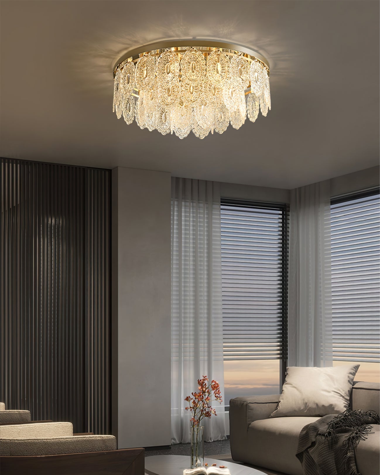 TrillionAura - Stylish and Elegant Room Lighting