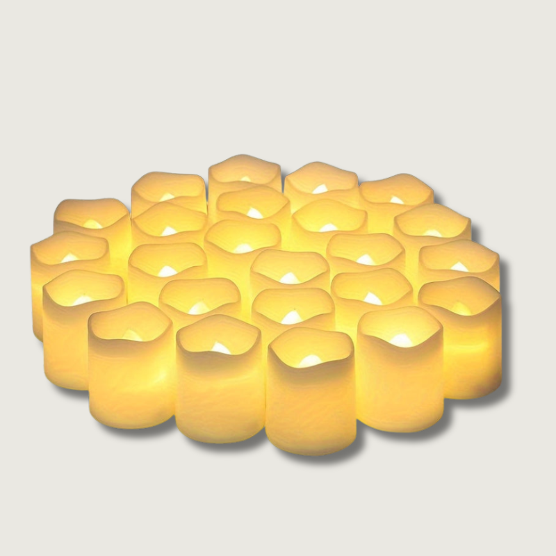 LumiLights - LED Tea Light Set for Festive Vibes