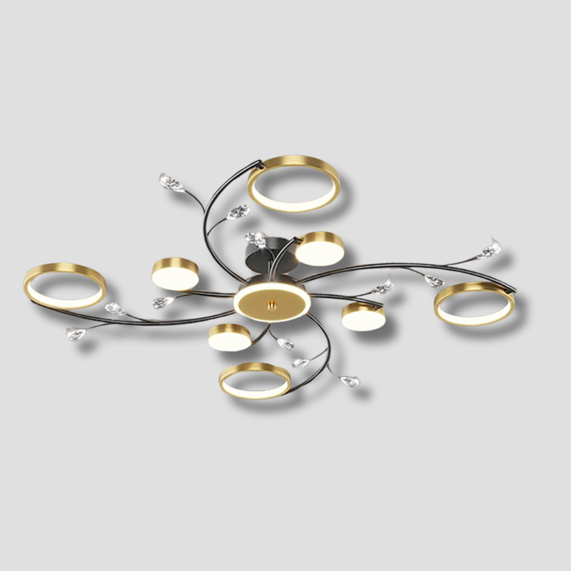 GlowDusk - Pendant Lamp with Dimming for Elegant Lighting