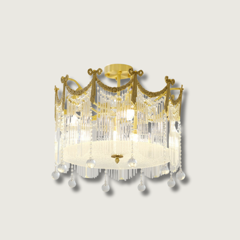 CrystalRain - Water Droplet Ceiling Light