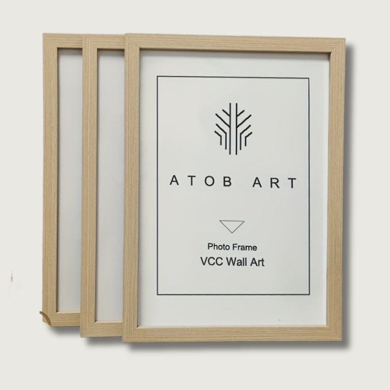 NatureFrame - Stylish Wooden Photo Frame Collection
