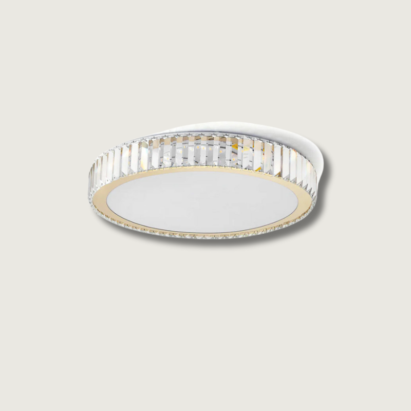 LuxeCrystalAura - Elegant Crystal Illumination