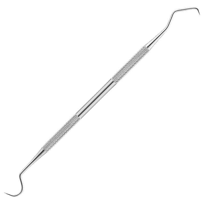 Dentaclean - Stainless Steel Dental Explorer & Scraper
