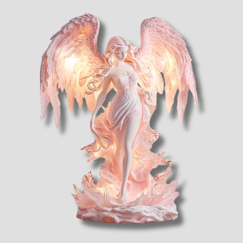 AuraShine - Angelic Table Decor