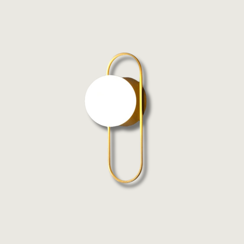 BulbAura - Scandinavian Wall Lamp