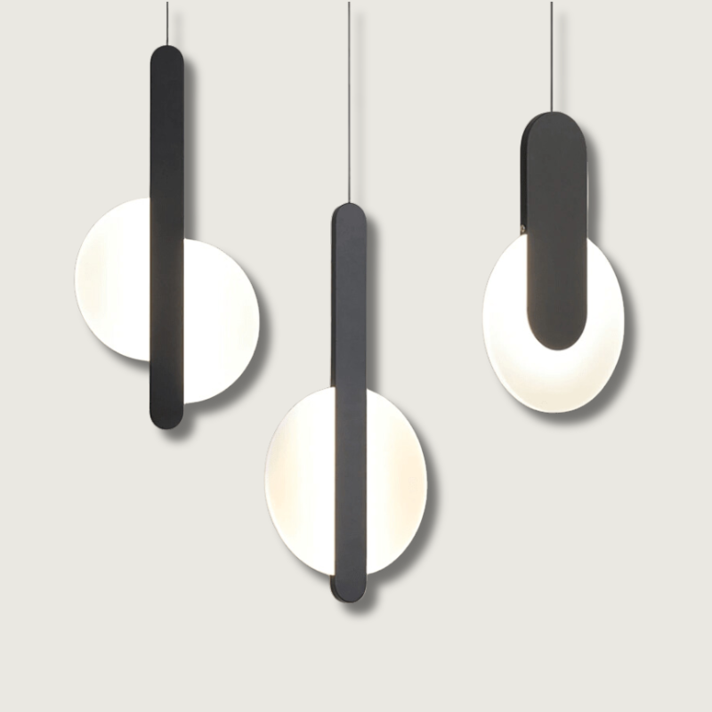 GlintGlow - Elegant LED Pendant Light