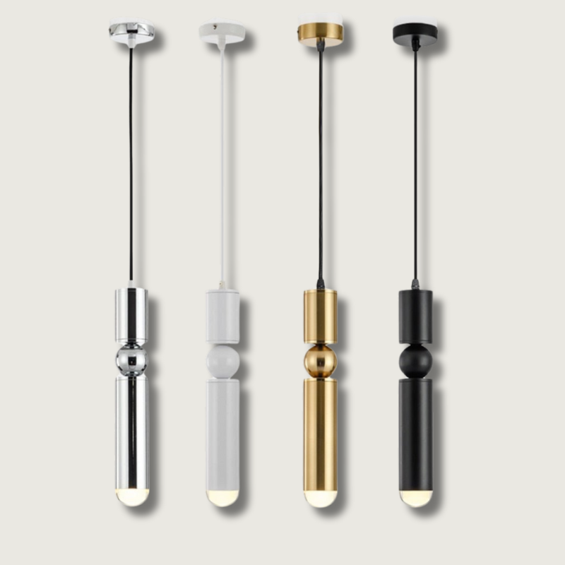 ChicGlow - Compact Elegant Pendant Lamp