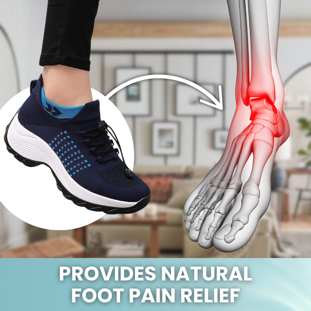 Relieve™ Ortho Stretch Cushion Shoes