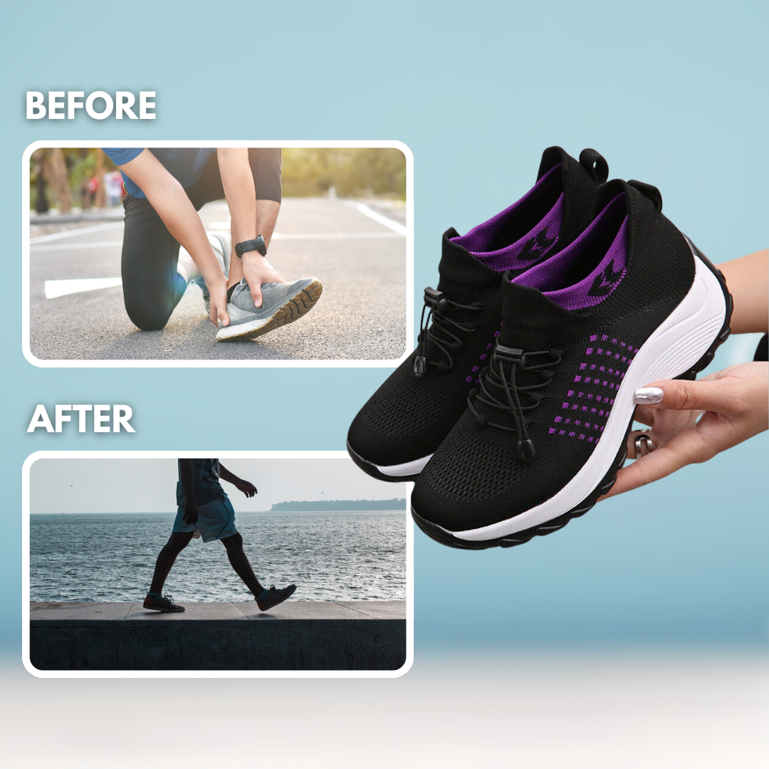 Relieve™ Ortho Stretch Cushion Shoes