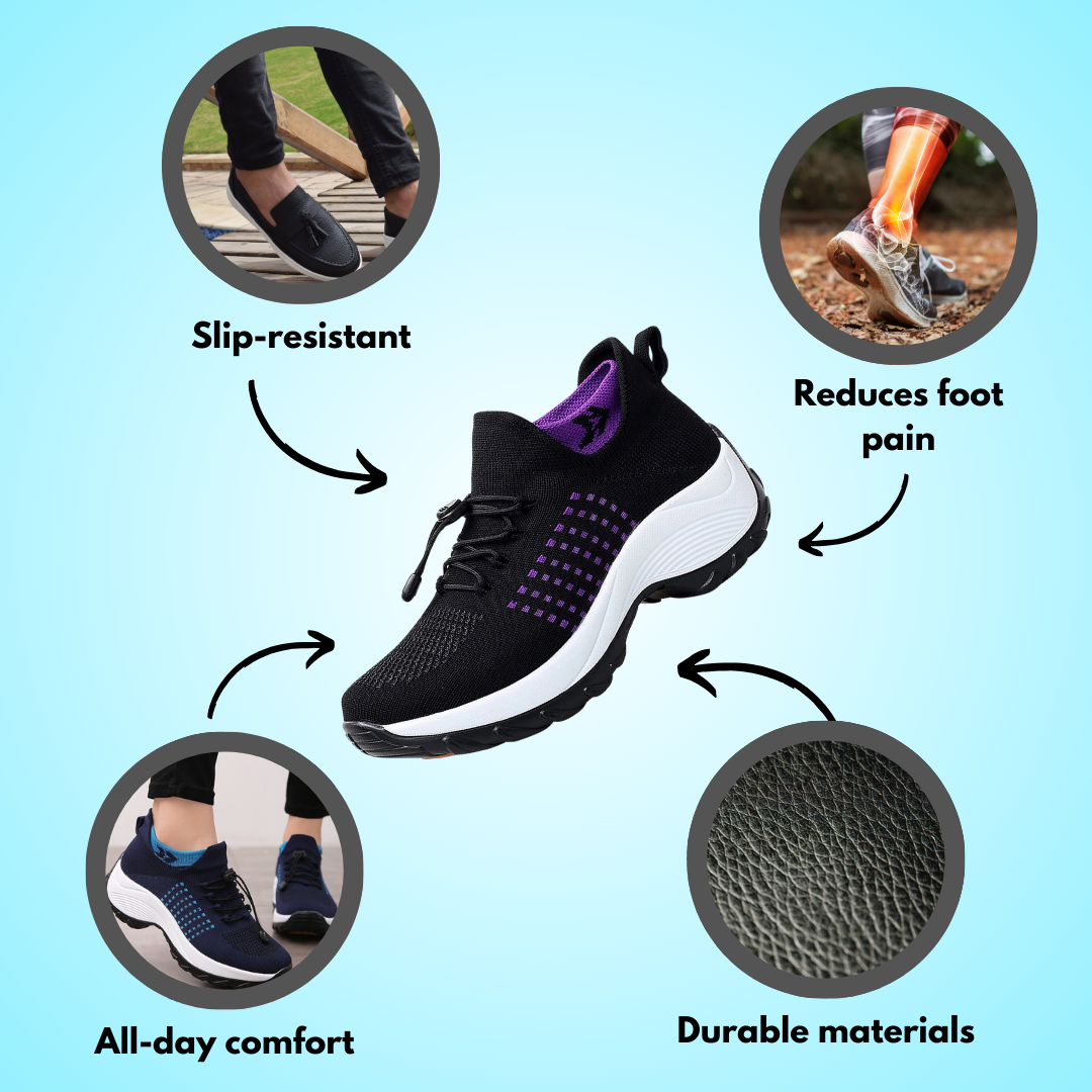 Relieve™ Ortho Stretch Cushion Shoes