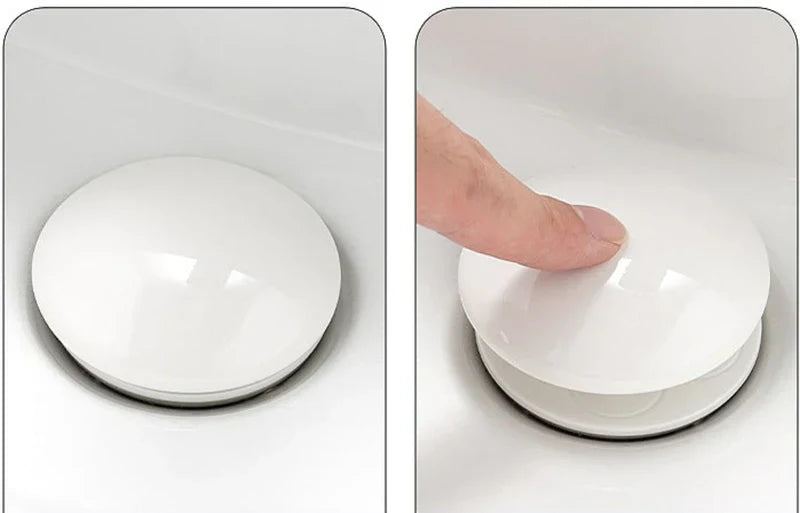 FlixFilter™ - prevent clogs in bathroom - perfect fit for different drain hole