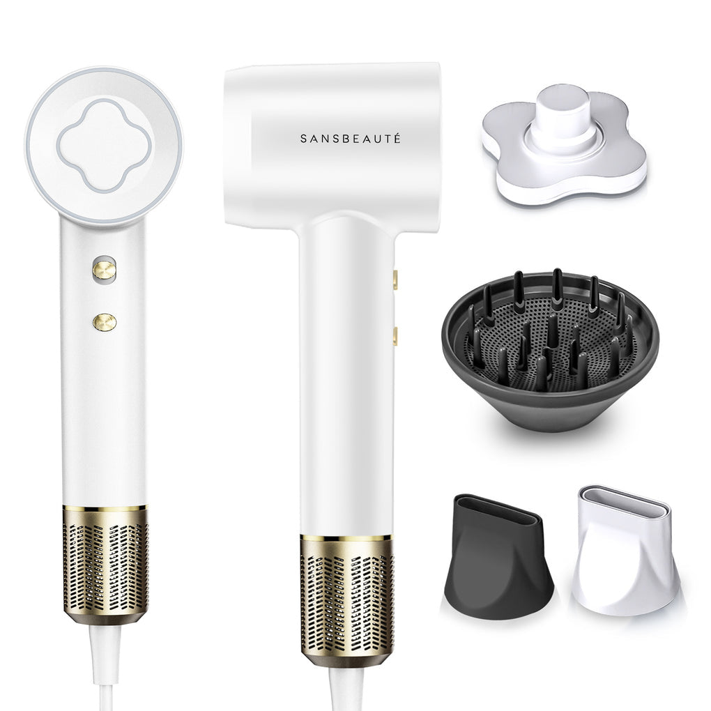 StyleDry - Fast-Drying Hair Dryer with Diffuser for Smooth, Defined Curls