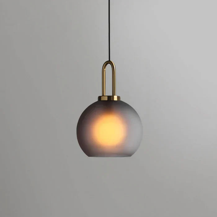 LumiGlaze - Sleek Glass Lamp for Modern Ambiance