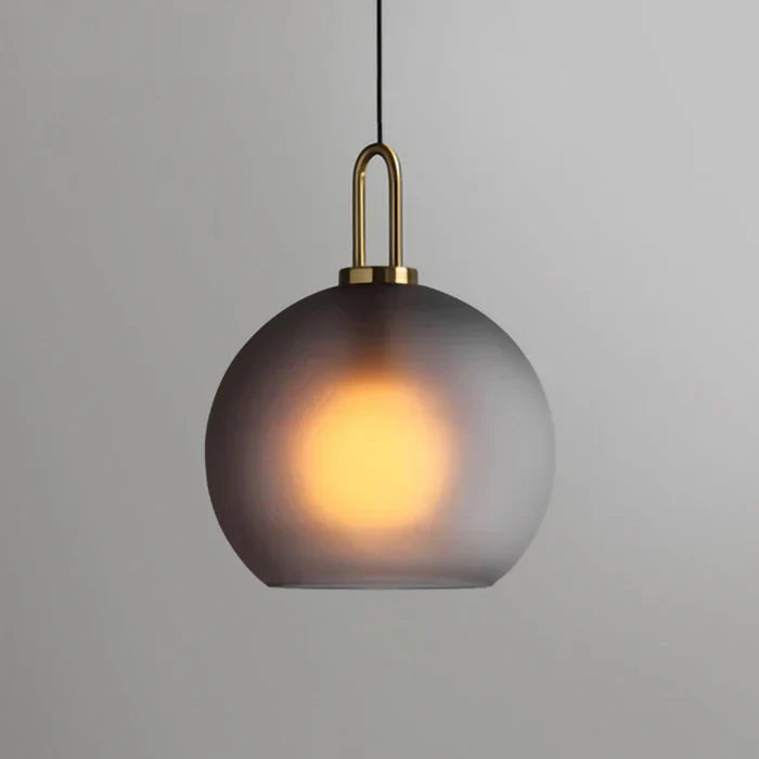 LumiGlaze - Sleek Glass Lamp for Modern Ambiance