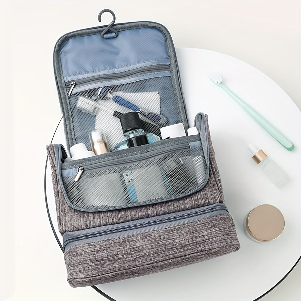 Lux - Large Capacity Hanging Toiletry Organizer - Organized & Travel-Ready