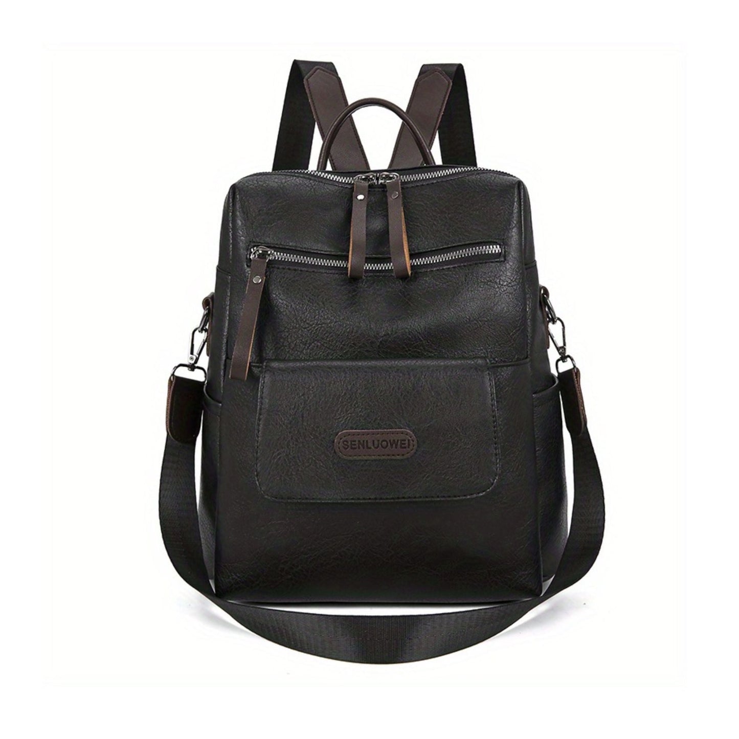 Jehma - Anti-Theft Travel Backpack - Secure & Stylish