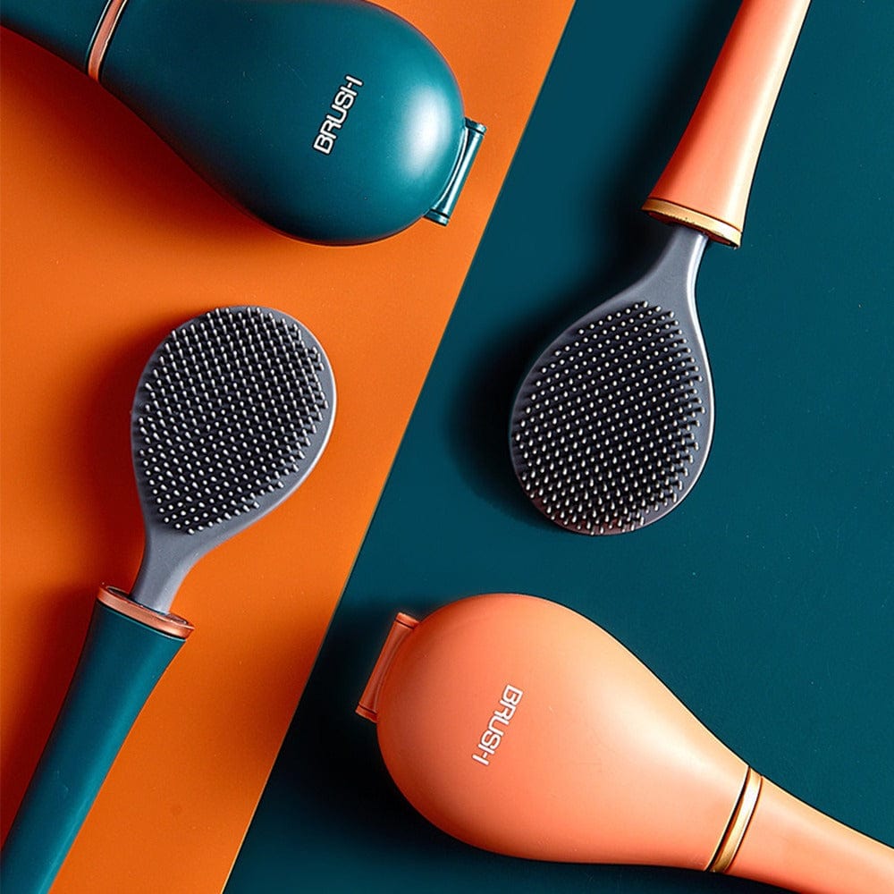 Hygienic & Flexible Silicone Toilet Brush