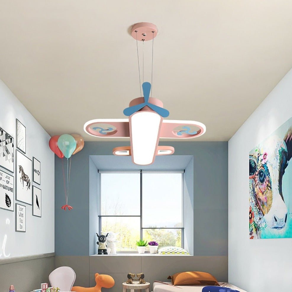 CloudChase - LED Aircraft Pendant Light