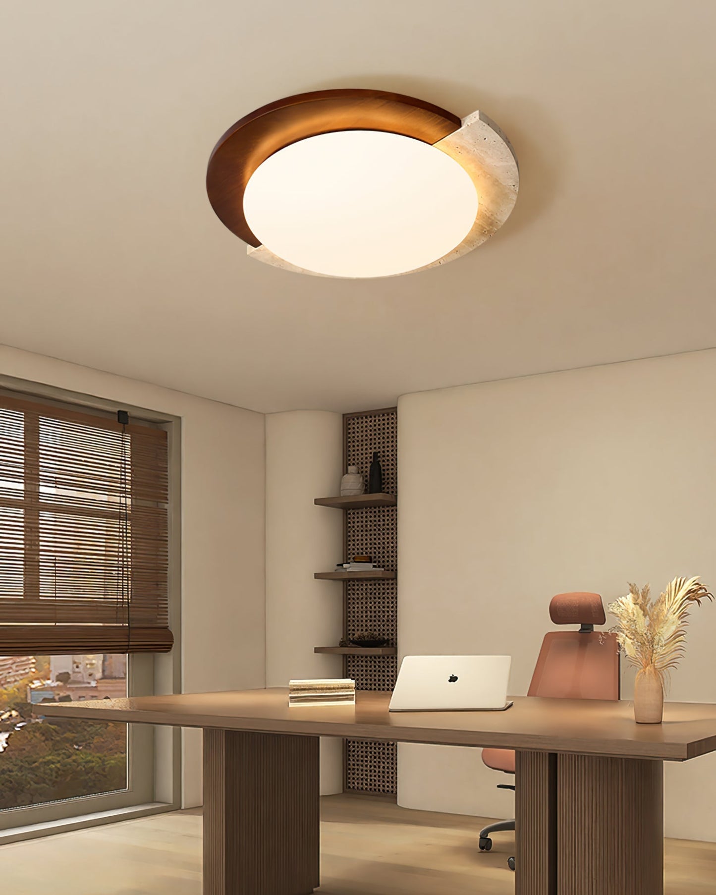 LuxeAncien - Ceiling Lamp with Retro Design and Soft Lighting