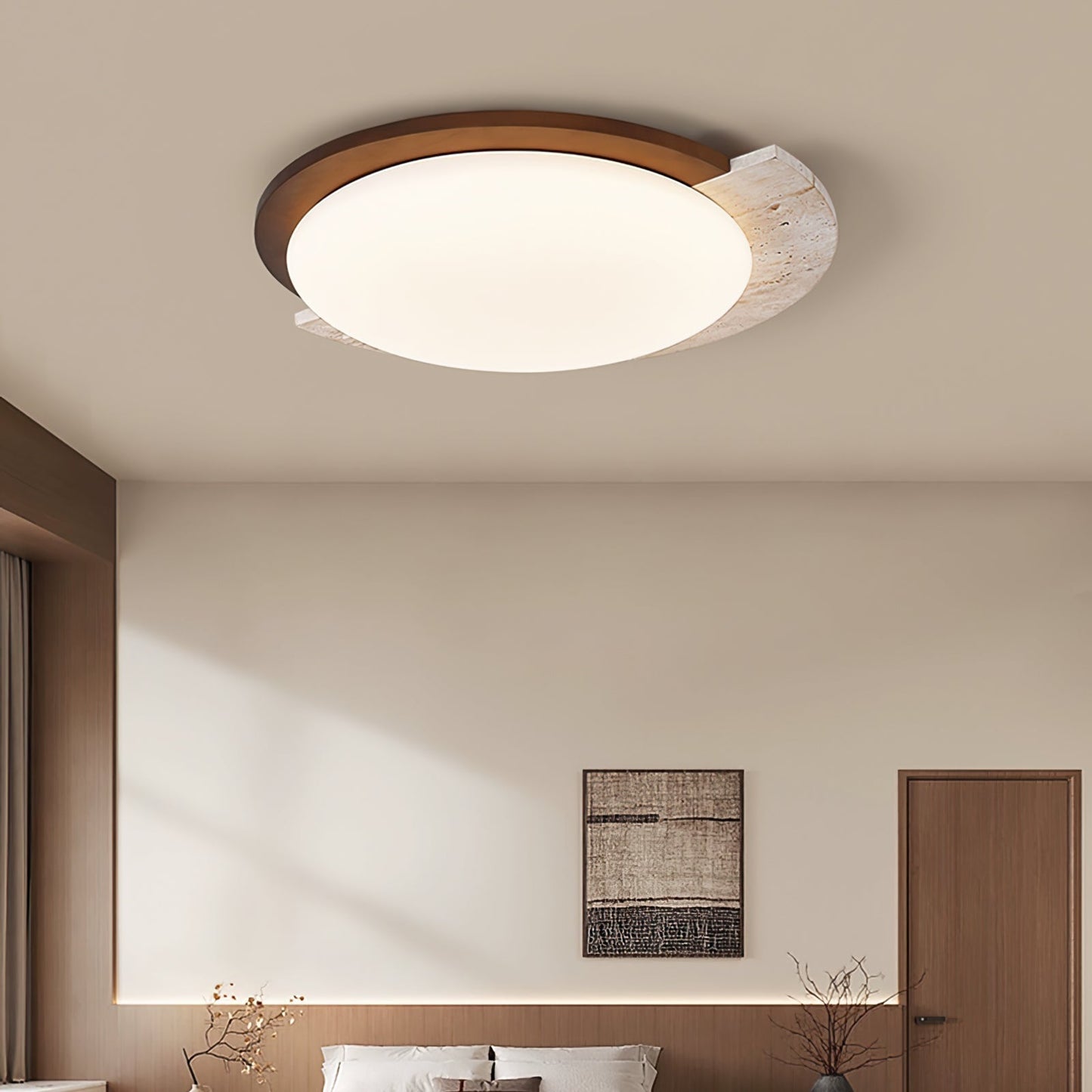 LuxeAncien - Ceiling Lamp with Retro Design and Soft Lighting