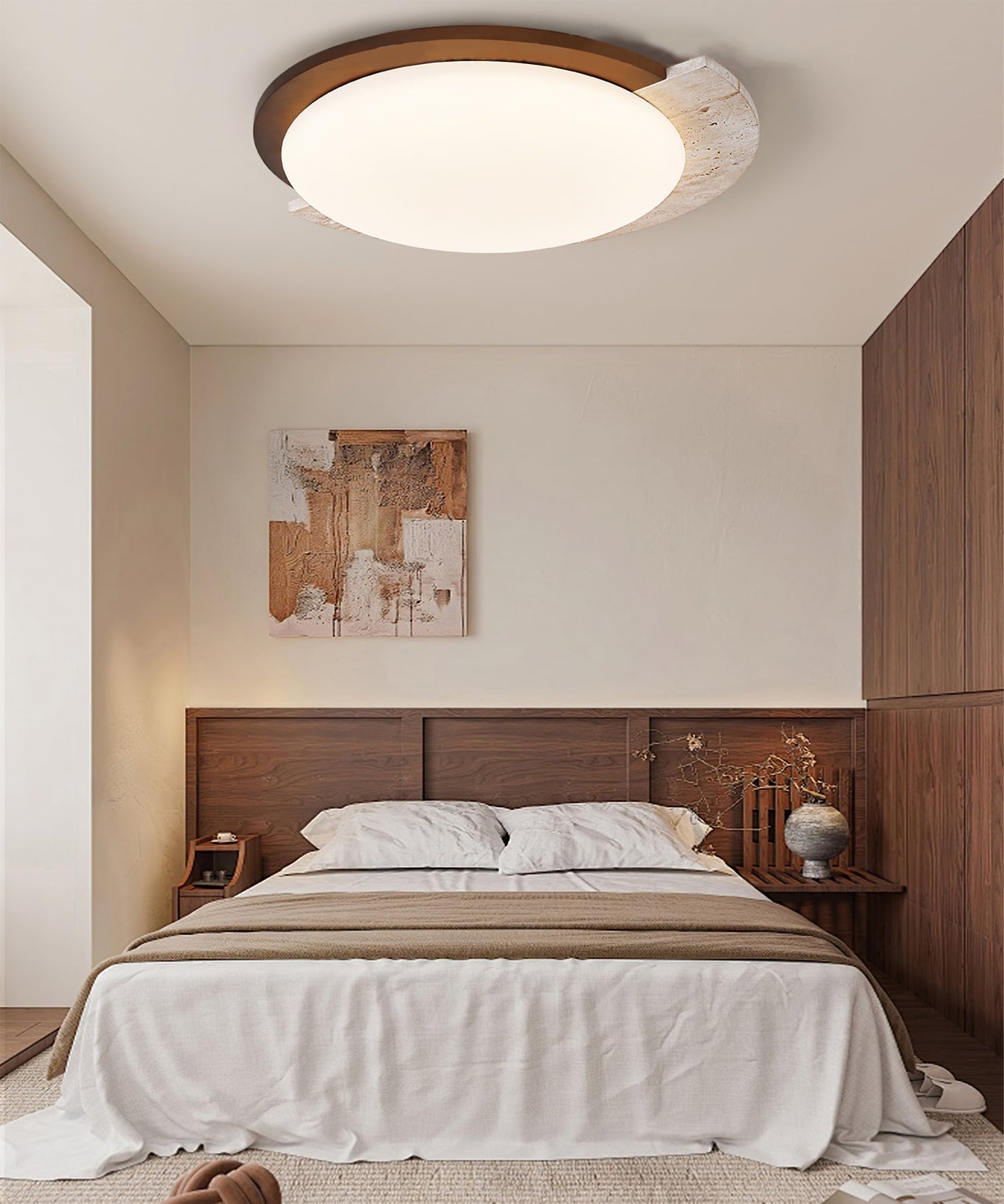 LuxeAncien - Ceiling Lamp with Retro Design and Soft Lighting