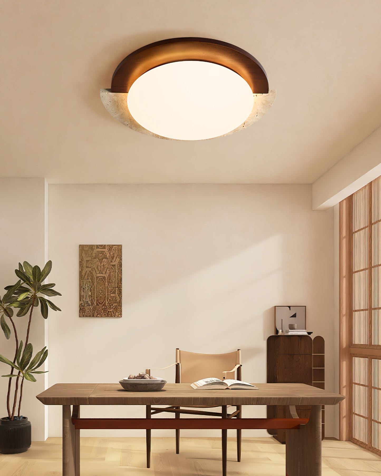 LuxeAncien - Ceiling Lamp with Retro Design and Soft Lighting