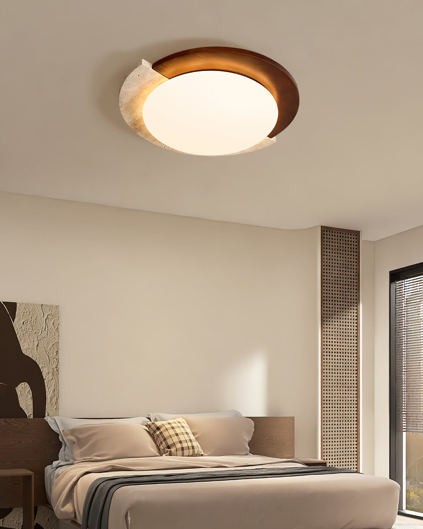 LuxeAncien - Ceiling Lamp with Retro Design and Soft Lighting