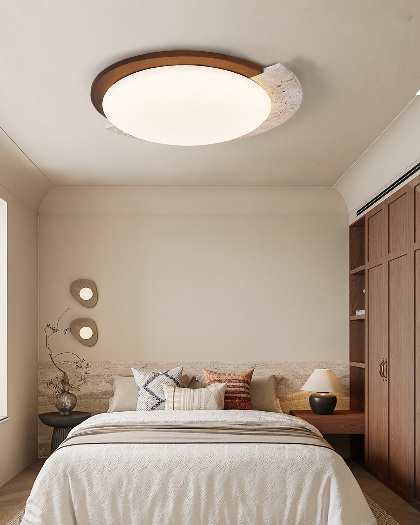 LuxeAncien - Ceiling Lamp with Retro Design and Soft Lighting