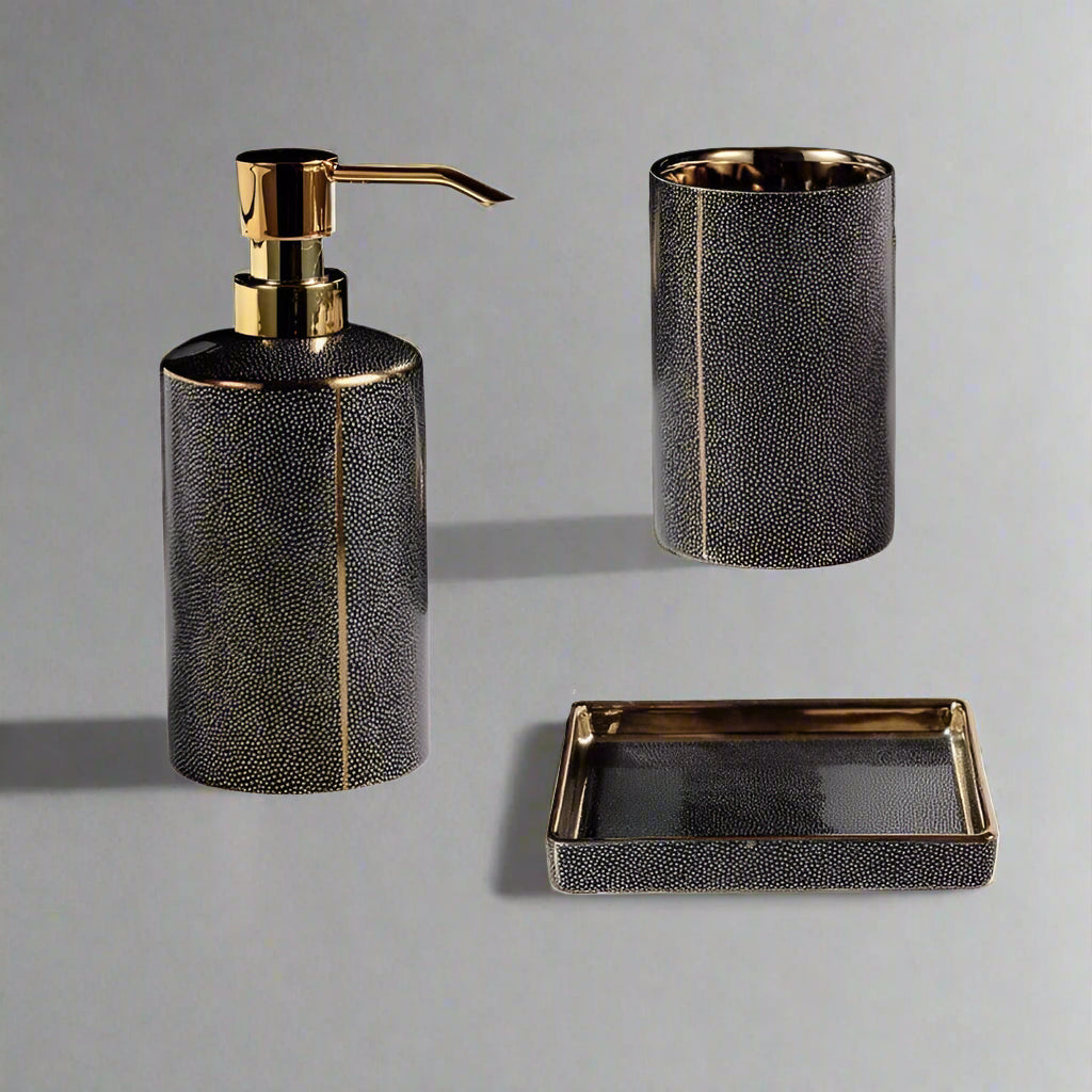 Armani Bathroom Accessories Set
