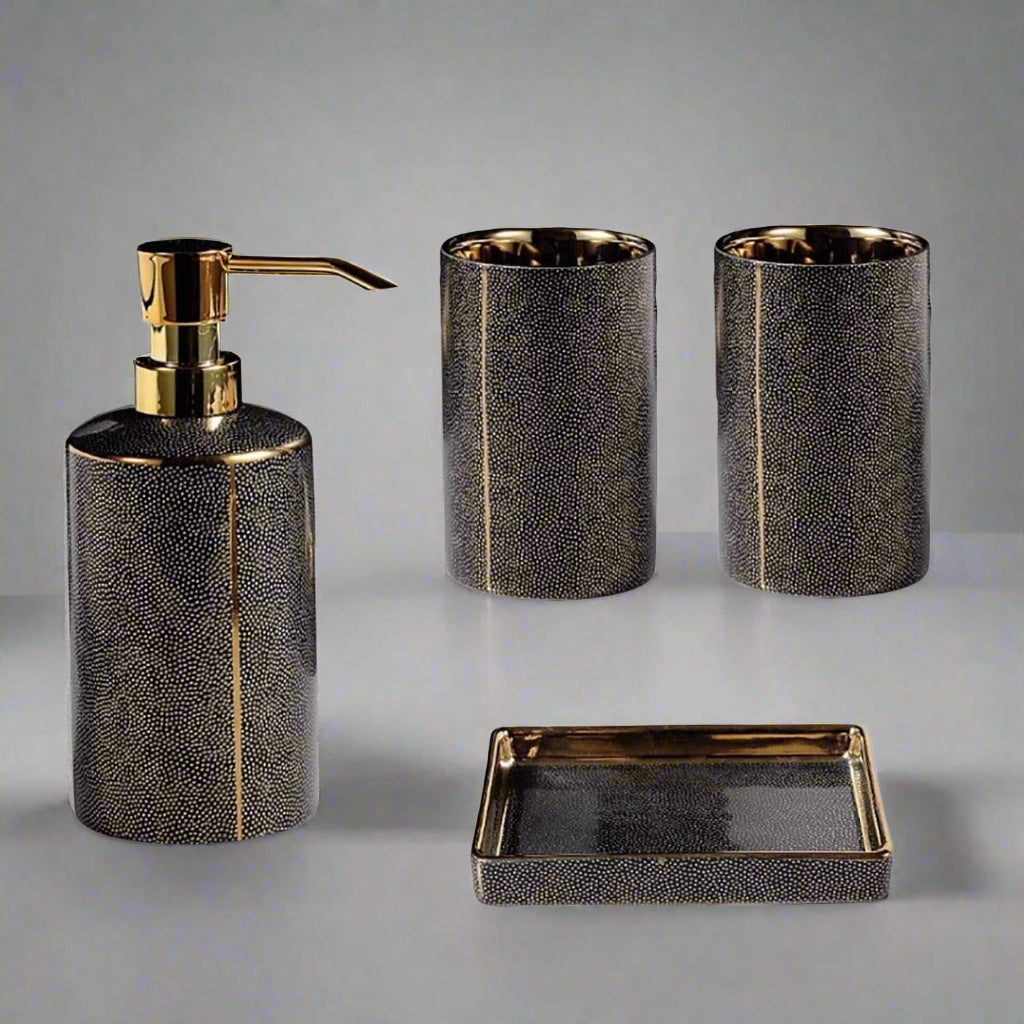 Armani Bathroom Accessories Set
