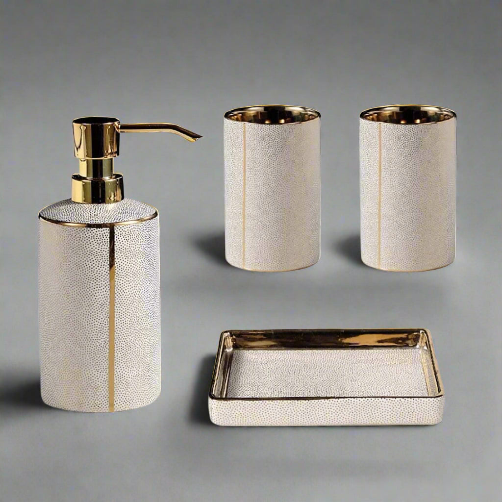 Armani Bathroom Accessories Set
