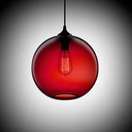 AuraGlass - Elegant Glass Hanging Light