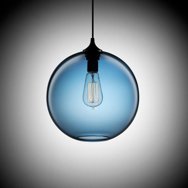 AuraGlass - Elegant Glass Hanging Light