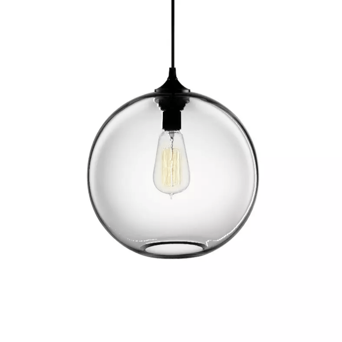 AuraGlass - Elegant Glass Hanging Light