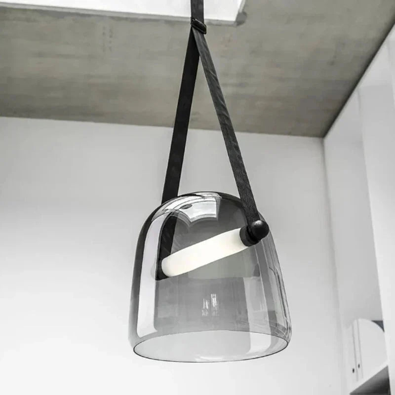 GlowSphere – Stylish Glass Pendant for Luxurious Spaces