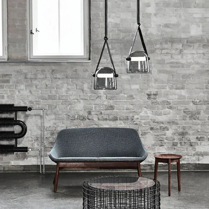 GlowSphere – Stylish Glass Pendant for Luxurious Spaces