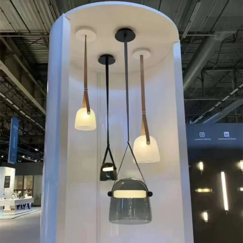 GlowSphere – Stylish Glass Pendant for Luxurious Spaces