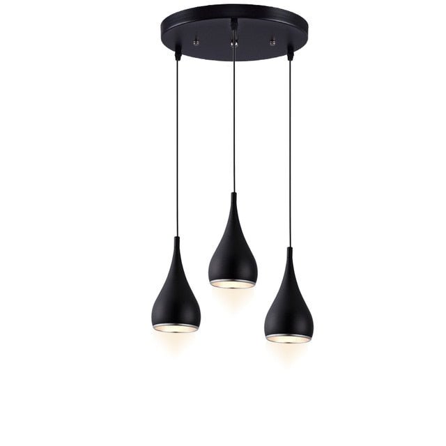 HaloBeam - Elegant LED Hanging Lamp