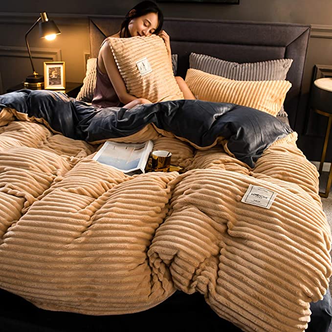 Thelittleesse™ Vera Duvet Blanket – Ultra-Soft, Warm & Cozy Winter Bedding