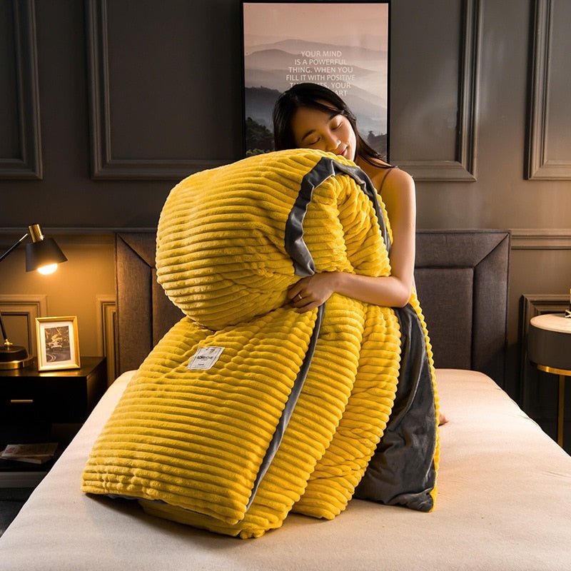 Thelittleesse™ Vera Duvet Blanket – Ultra-Soft, Warm & Cozy Winter Bedding