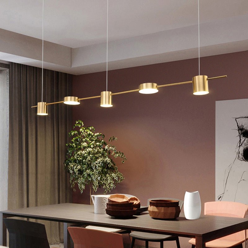 FlexiGlow – Stylish LED Pendant with Adjustable Cord